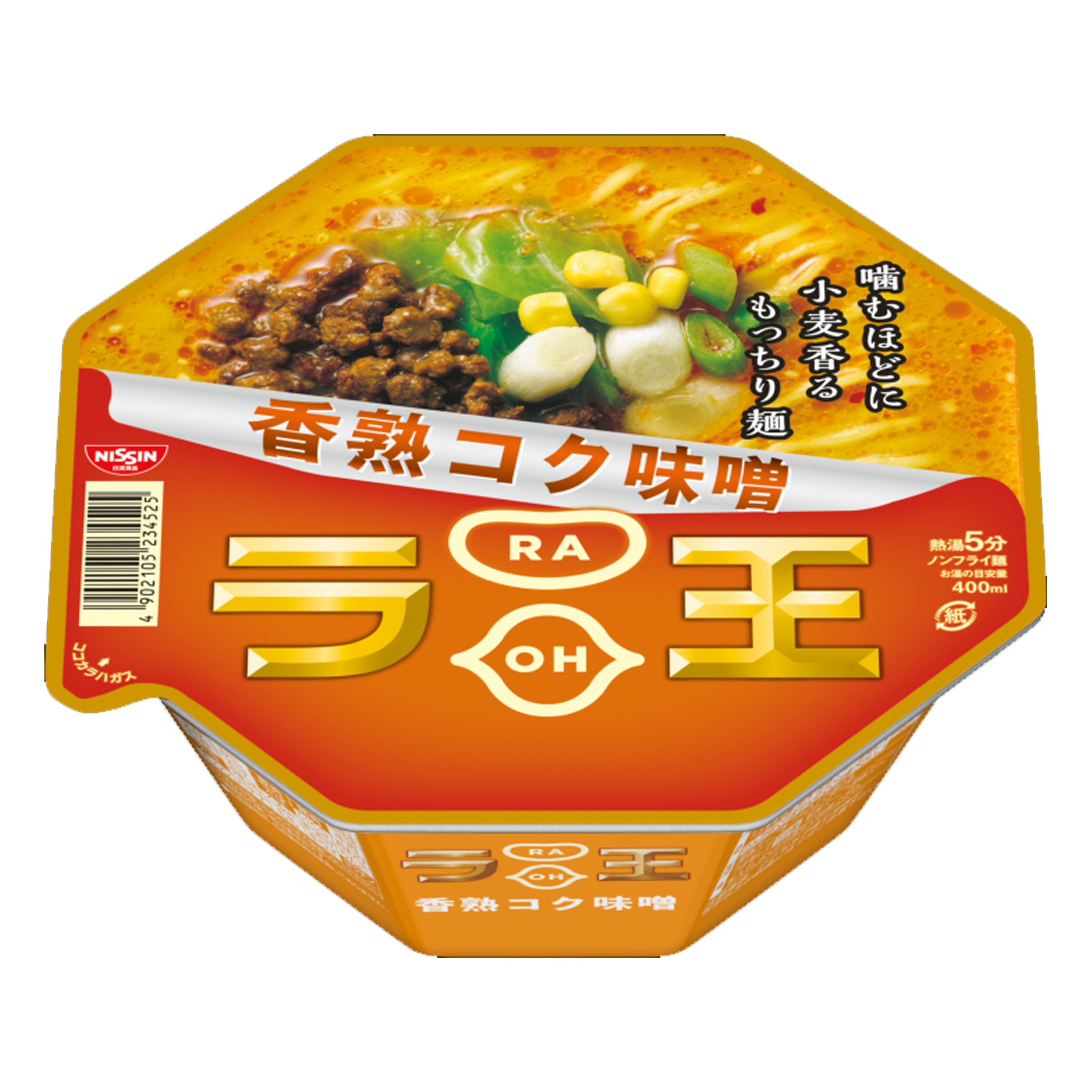 日清王尚 香熟味噌拉麵 